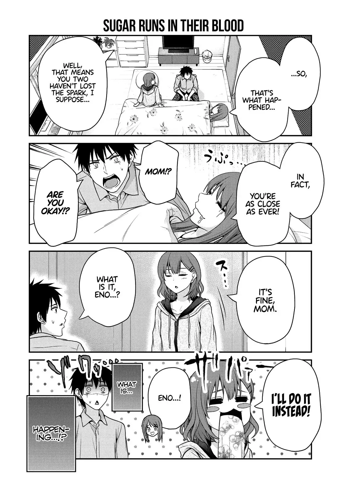 Fechippuru ~Our Innocent Love~ Chapter 59 7